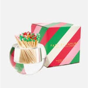 TART BY TAYLOR Round Match Striker |
Holiday Matches, NIB, Sold Out Everywhere!